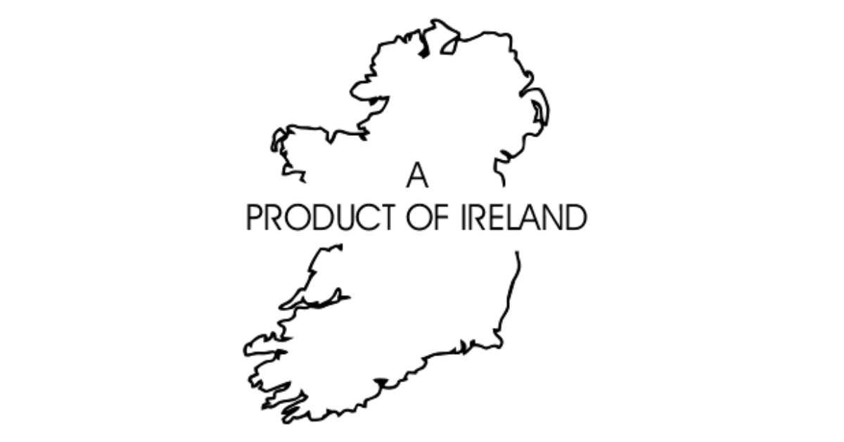 A Product of Ireland